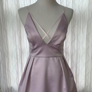 Topshop Mini violet Dress